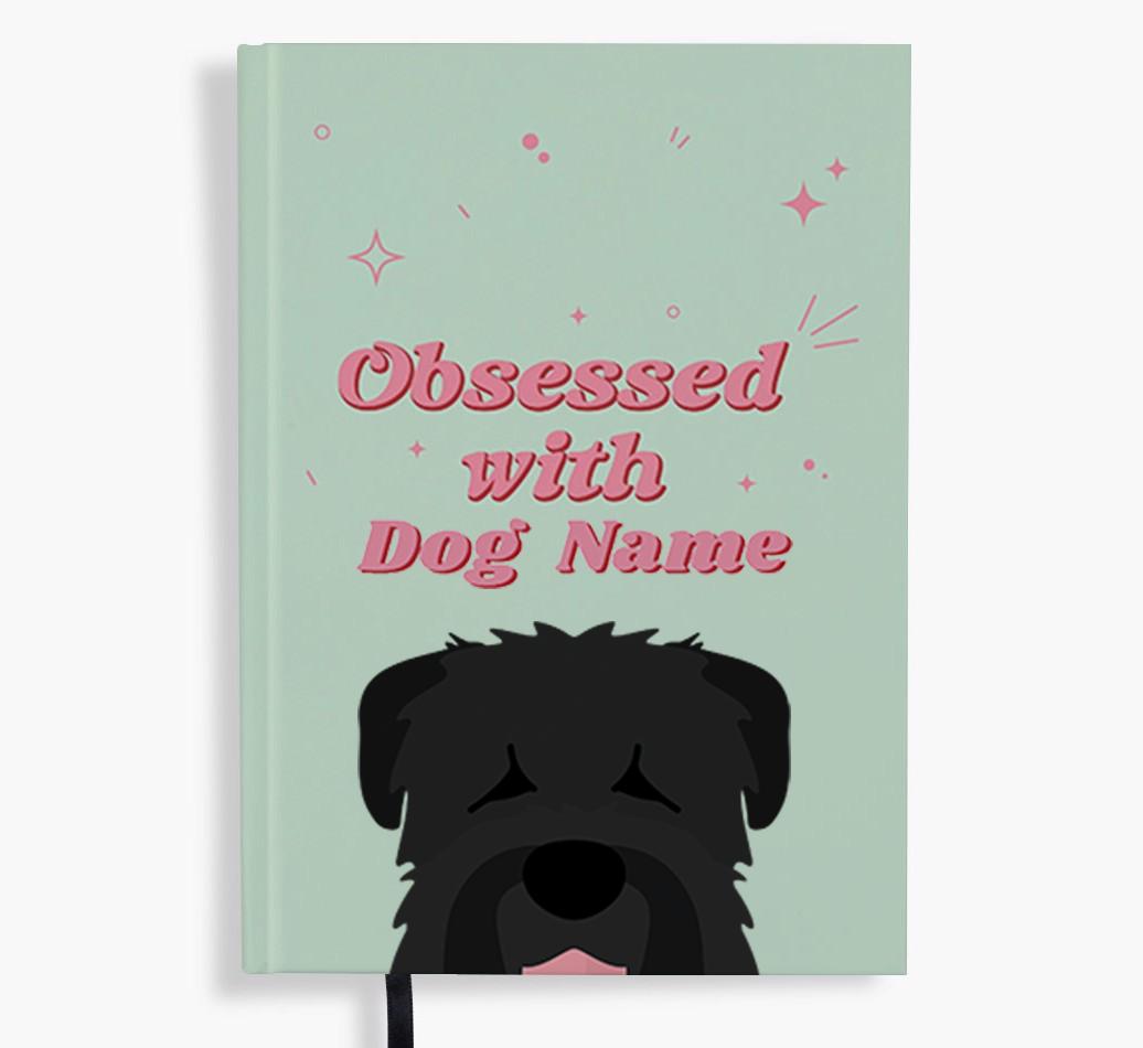 Obsessed: Personalized {breedFullName} Notebook