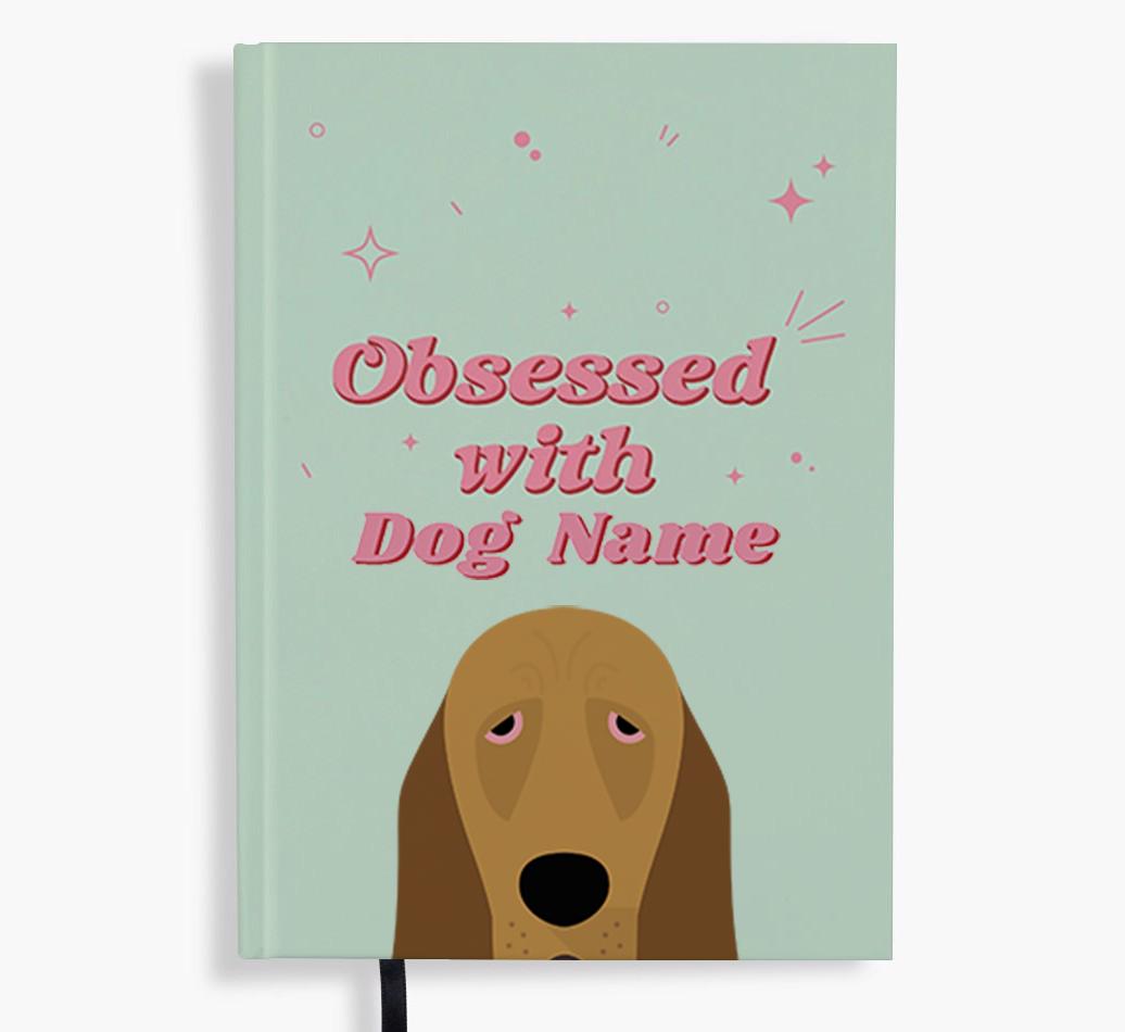 Obsessed: Personalized {breedFullName} Notebook