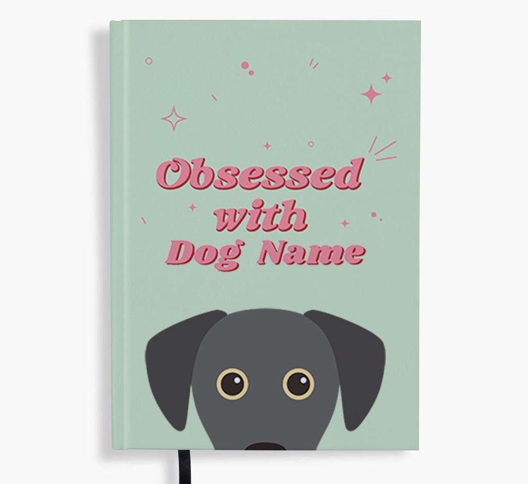 Obsessed: Personalized {breedFullName} Notebook