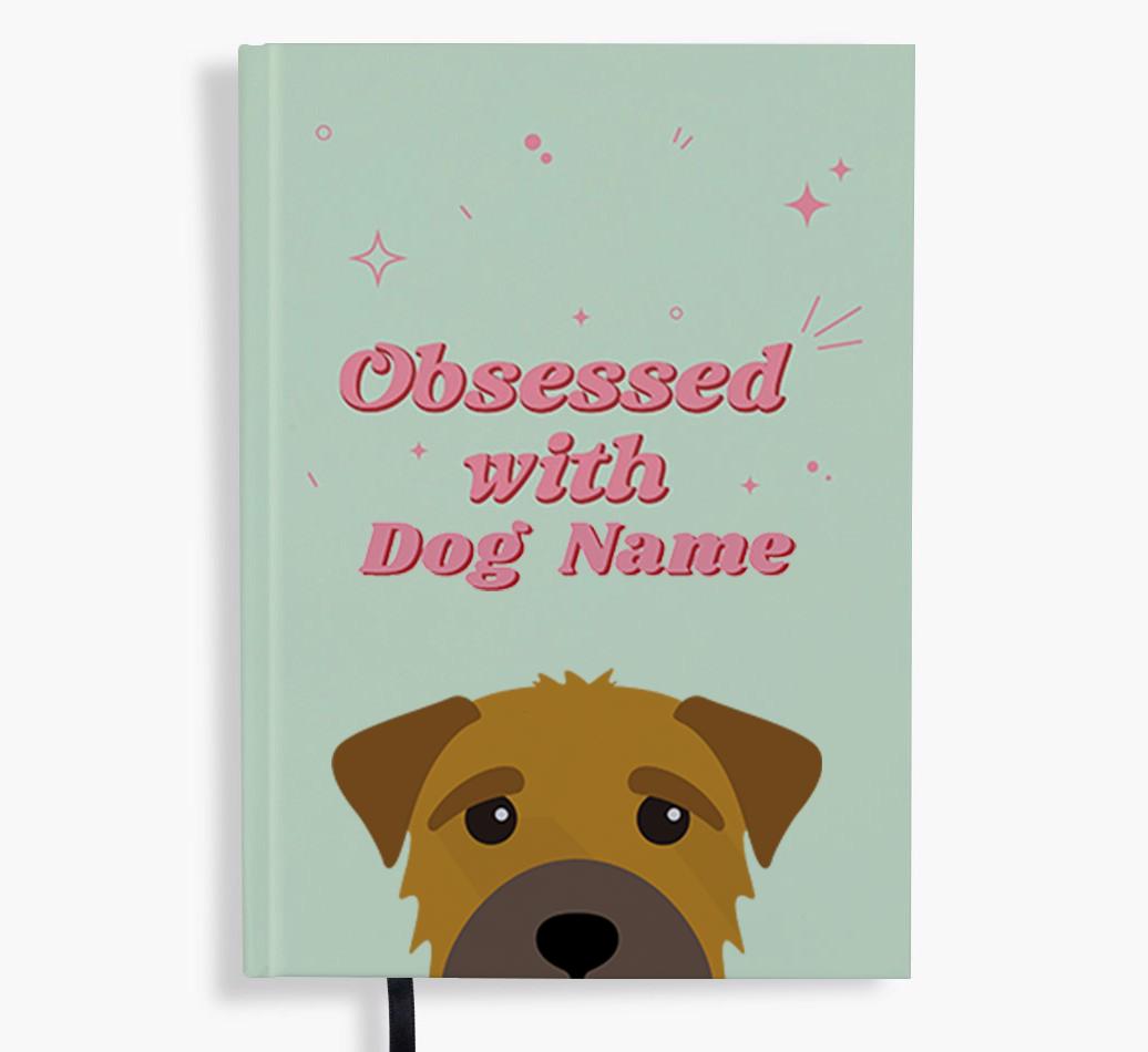 Obsessed: Personalized {breedFullName} Notebook