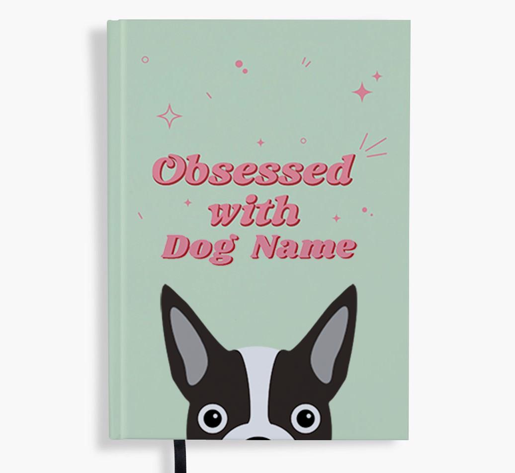 Obsessed: Personalized {breedFullName} Notebook