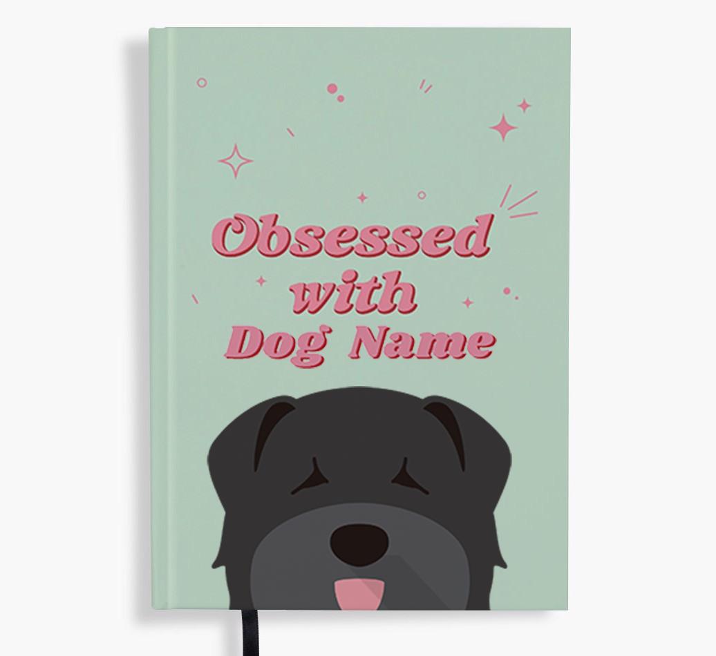 Obsessed: Personalized {breedFullName} Notebook