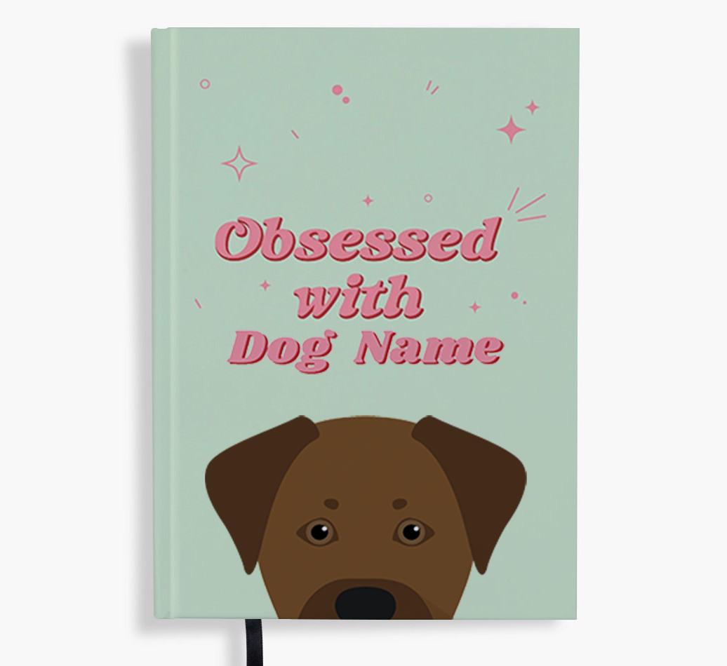 Obsessed: Personalized {breedFullName} Notebook