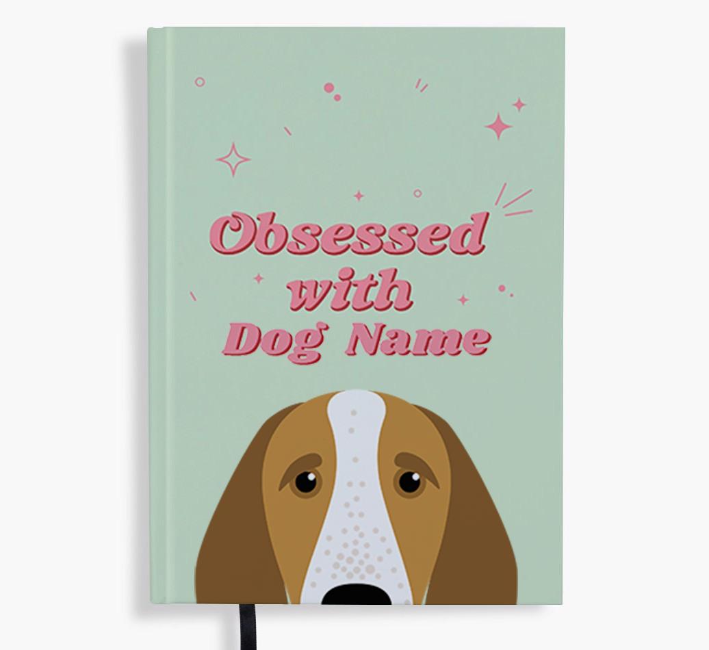Obsessed: Personalized {breedFullName} Notebook