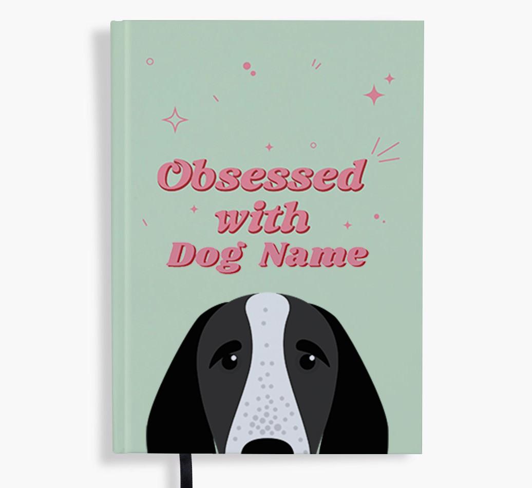 Obsessed: Personalized {breedFullName} Notebook