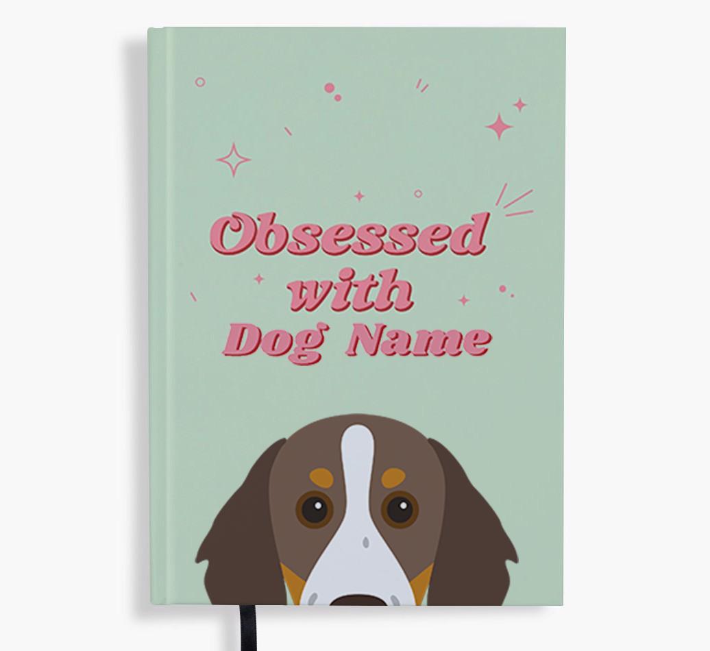 Obsessed: Personalized {breedFullName} Notebook
