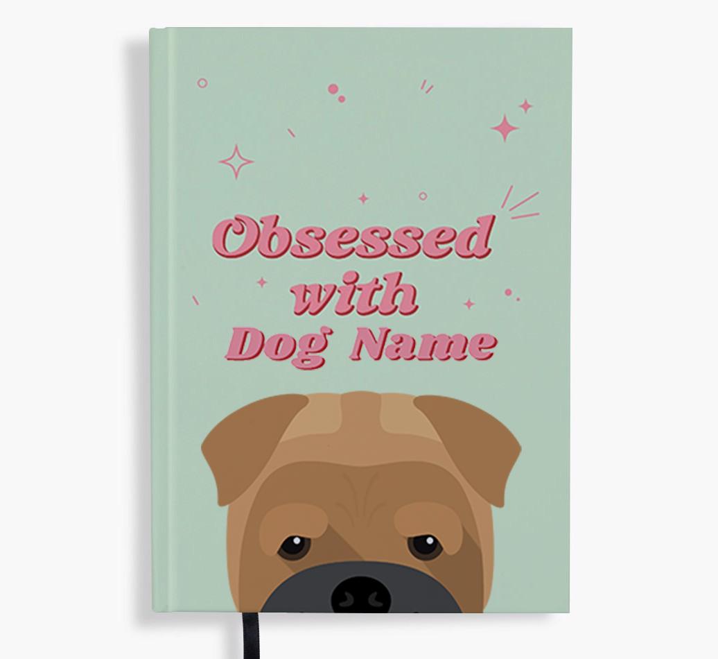 Obsessed: Personalized {breedFullName} Notebook