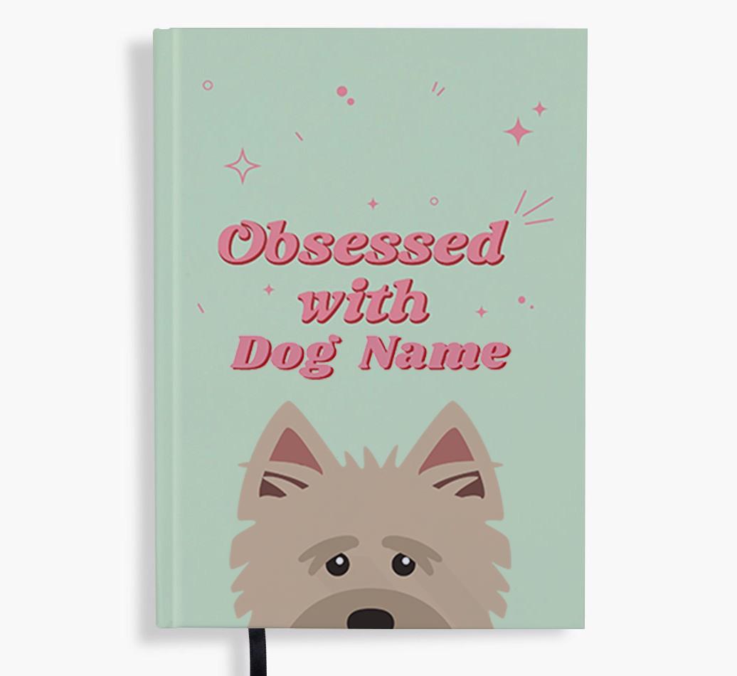 Obsessed: Personalized {breedFullName} Notebook