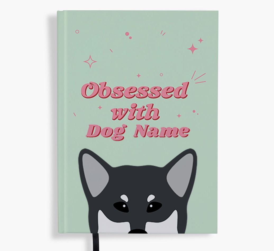 Obsessed: Personalized {breedFullName} Notebook