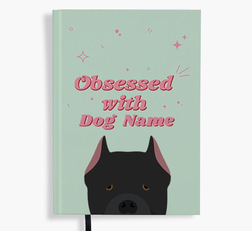 Obsessed: Personalized {breedFullName} Notebook