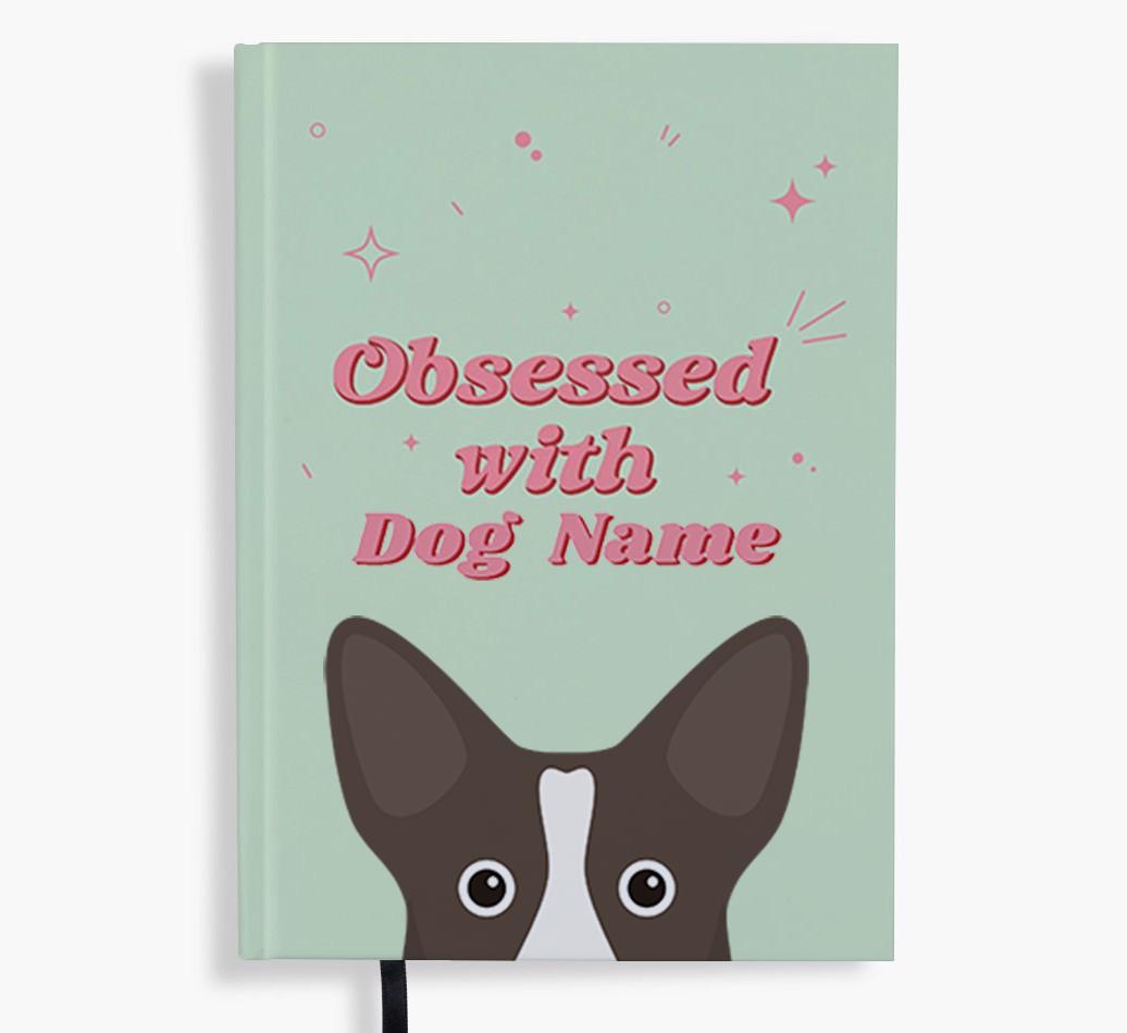 Obsessed: Personalized {breedFullName} Notebook