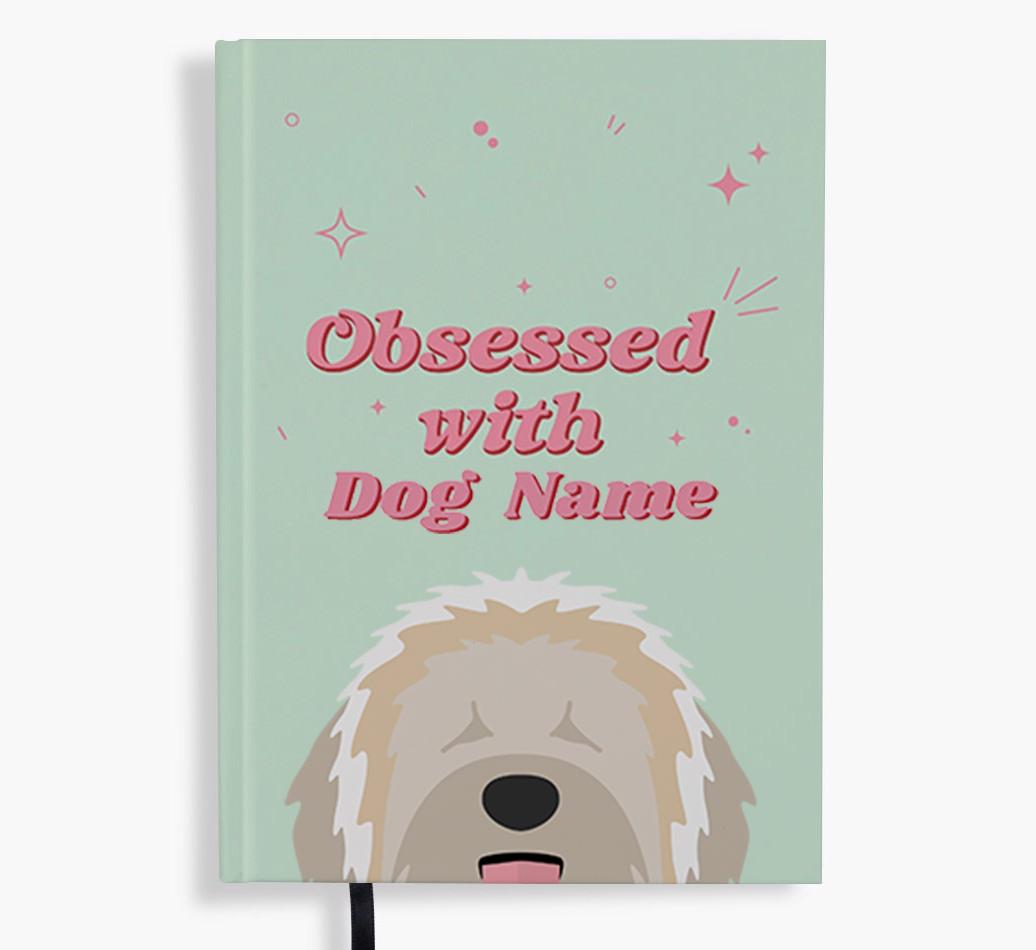 Obsessed: Personalized {breedFullName} Notebook