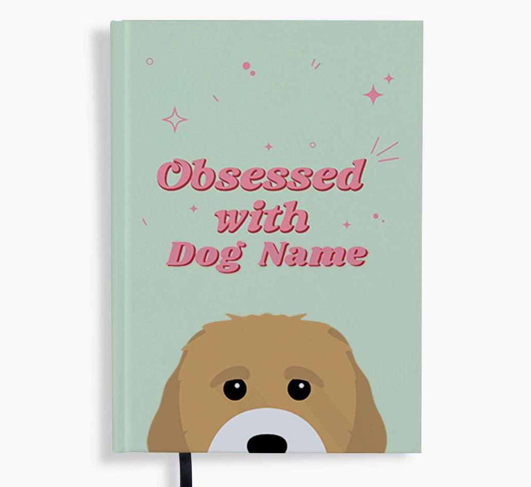 Obsessed: Personalized {breedFullName} Notebook