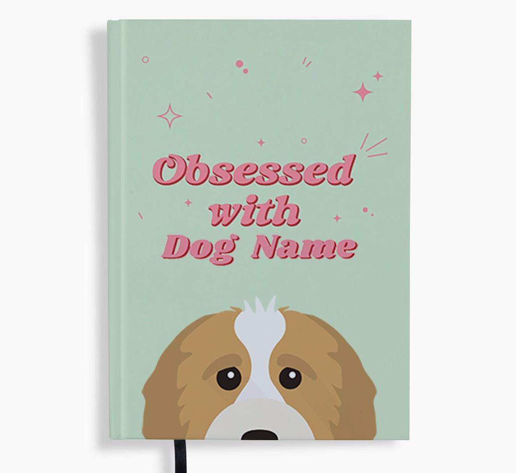 Obsessed: Personalized {breedFullName} Notebook