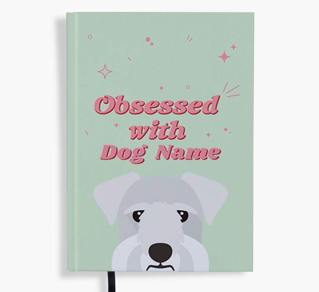 Obsessed: Personalized {breedFullName} Notebook