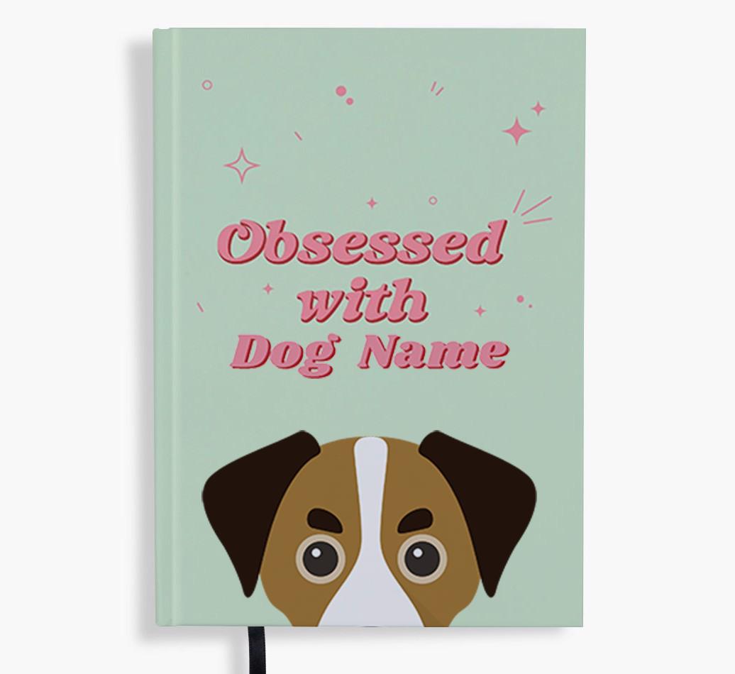 Obsessed: Personalized {breedFullName} Notebook