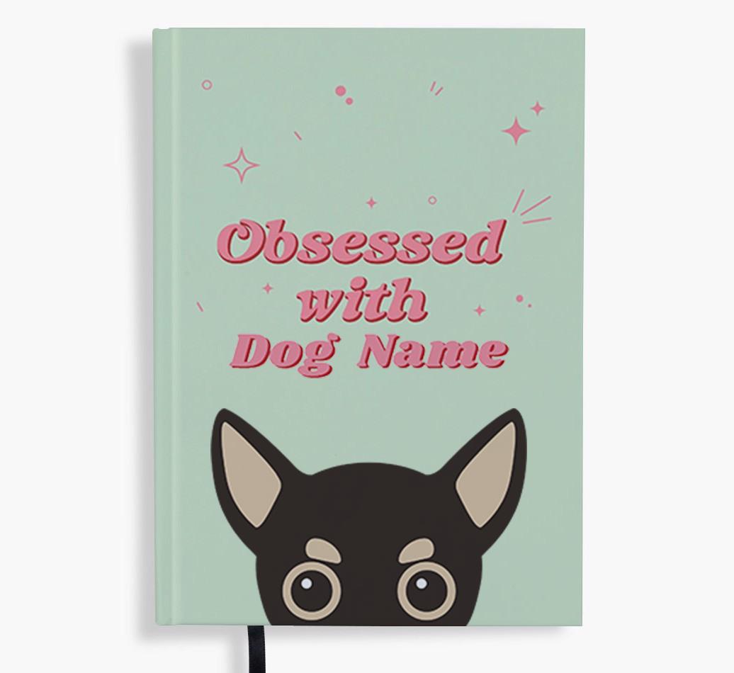 Obsessed: Personalized {breedFullName} Notebook