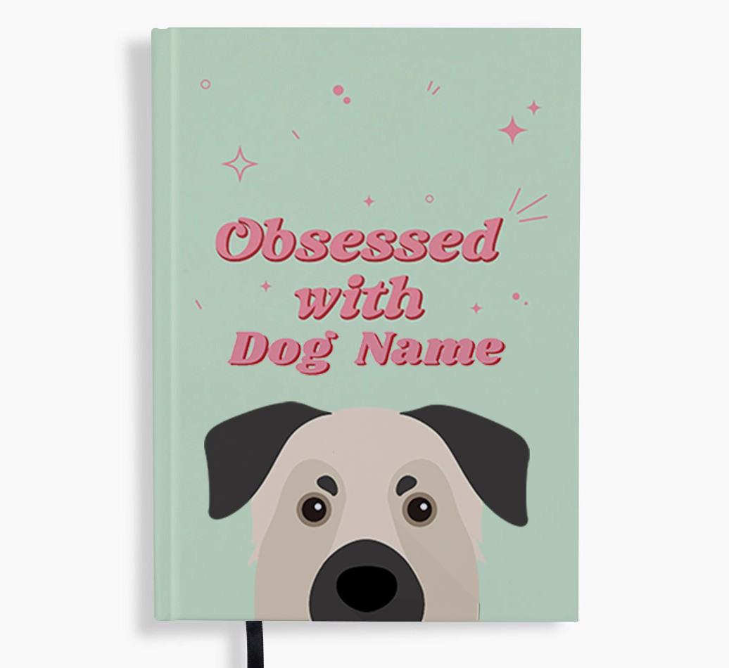 Obsessed: Personalized {breedFullName} Notebook