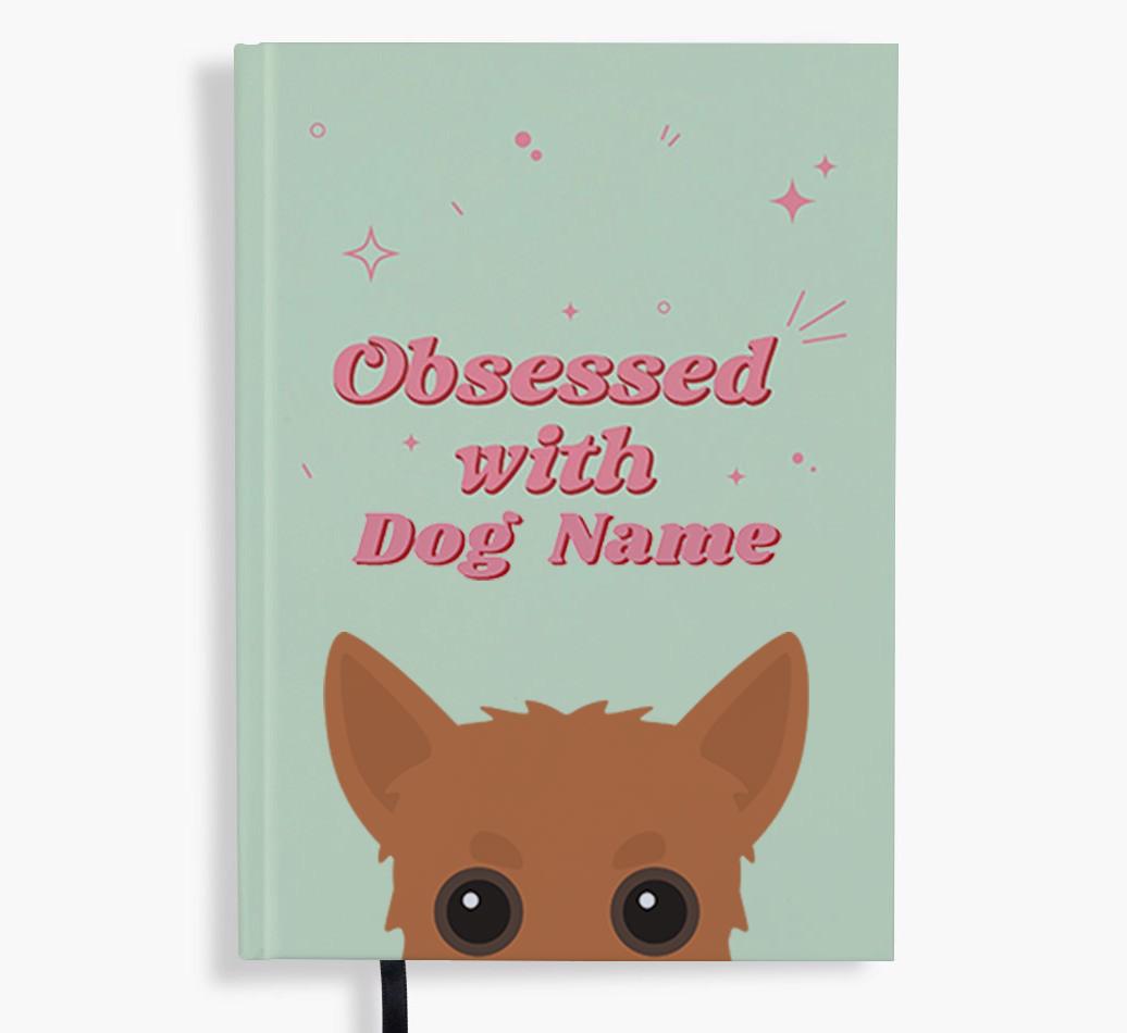 Obsessed: Personalized {breedFullName} Notebook