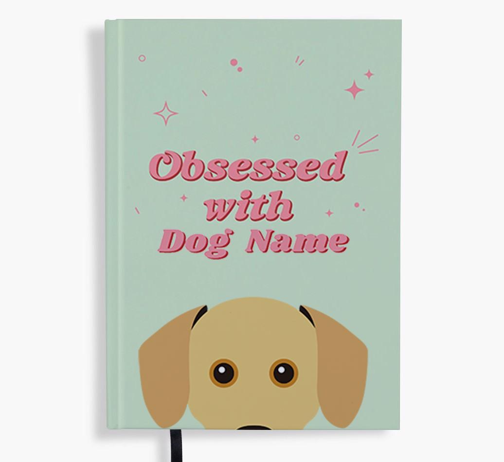 Obsessed: Personalized {breedFullName} Notebook