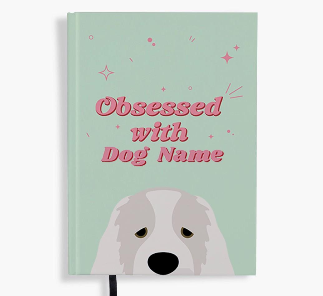 Obsessed: Personalized {breedFullName} Notebook
