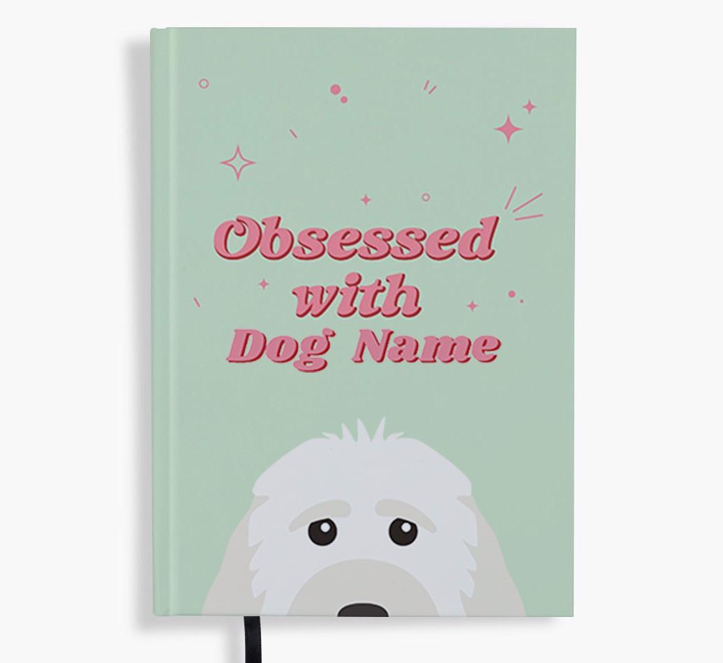 Obsessed: Personalized {breedFullName} Notebook