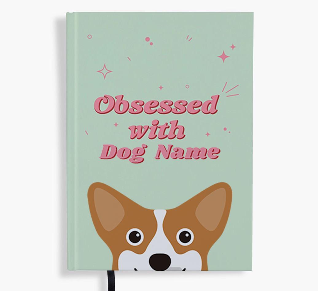 Obsessed: Personalized {breedFullName} Notebook