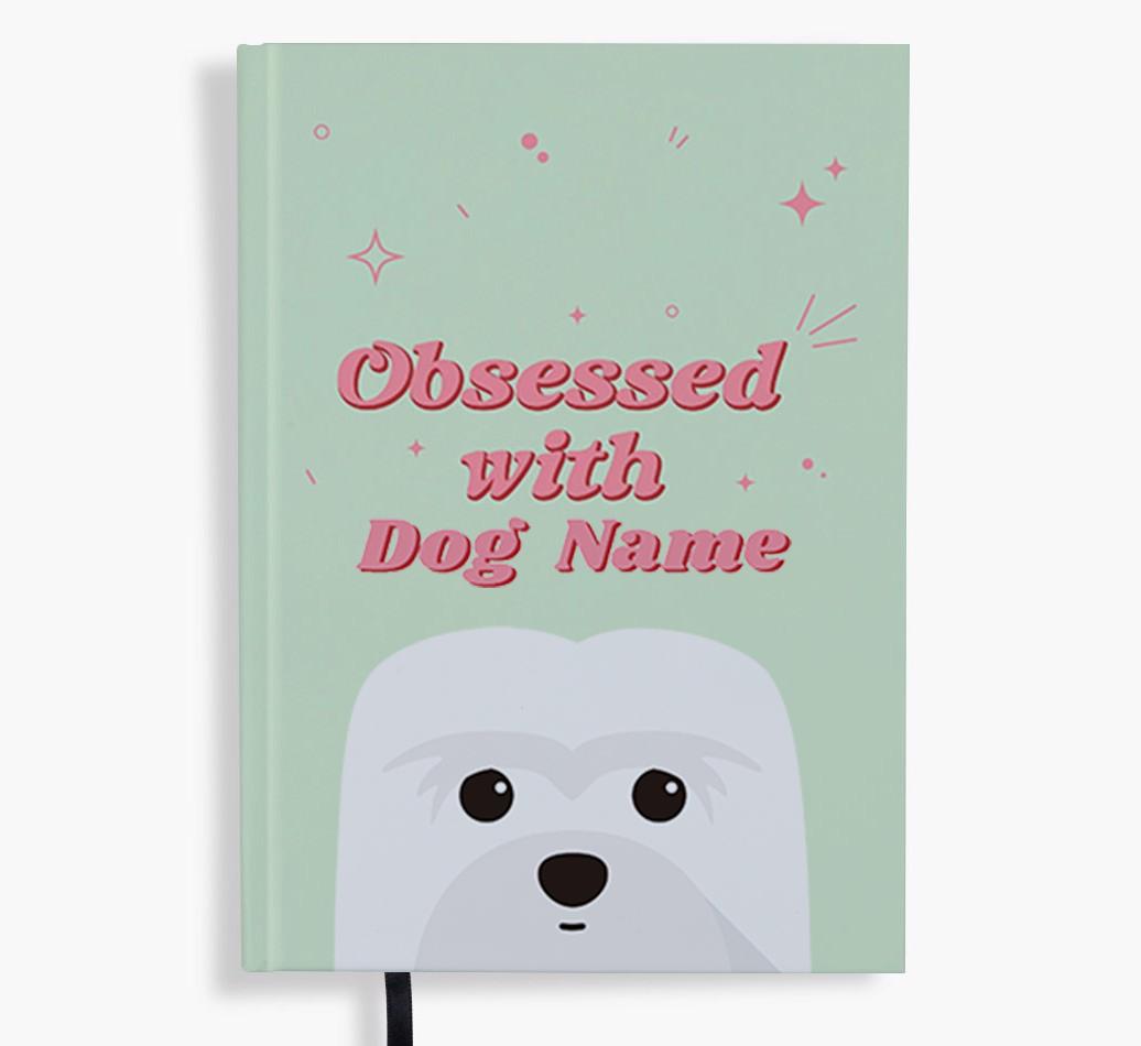 Obsessed: Personalized {breedFullName} Notebook