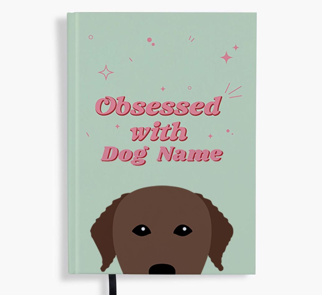 Obsessed: Personalized {breedFullName} Notebook