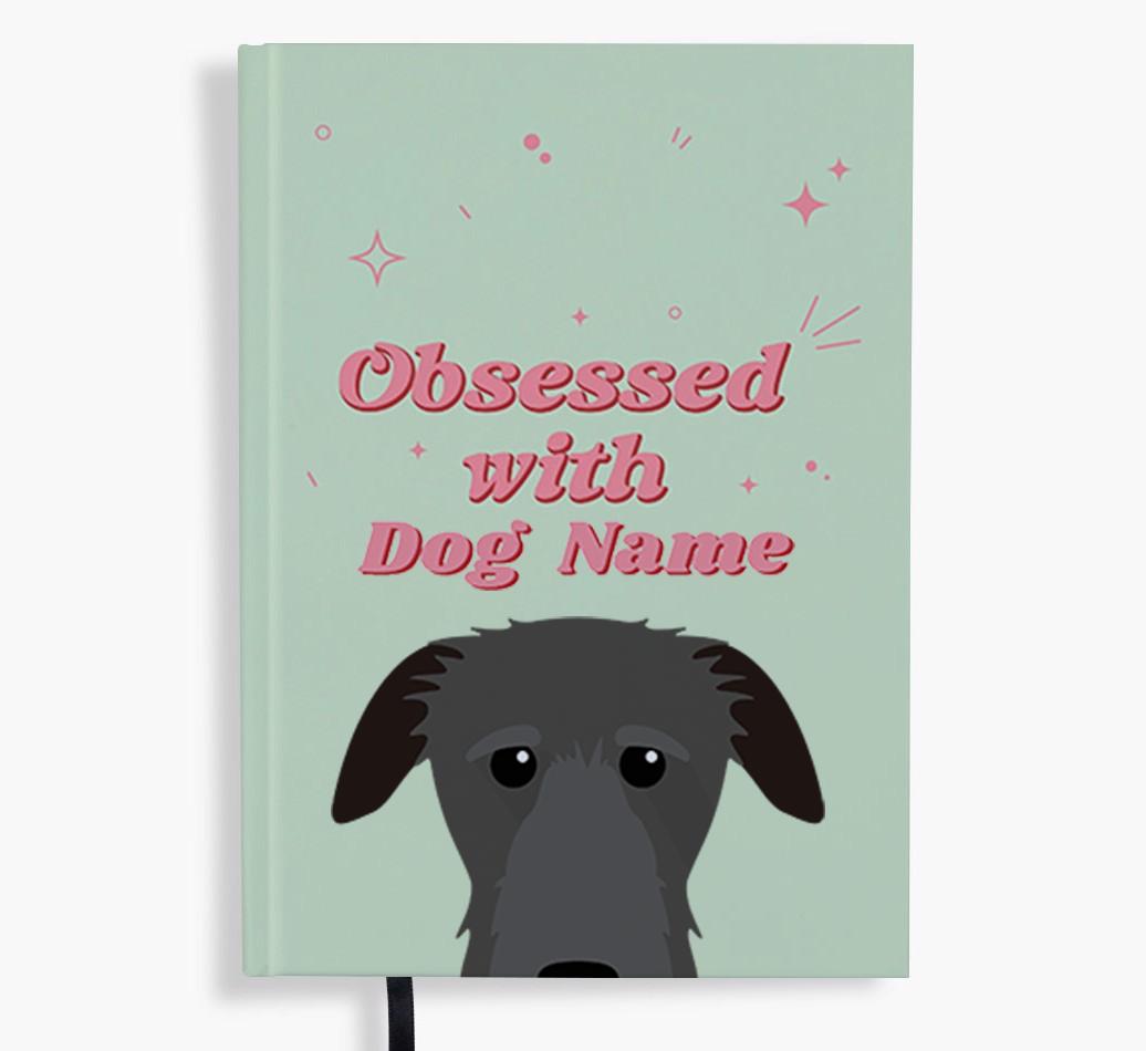 Obsessed: Personalized {breedFullName} Notebook