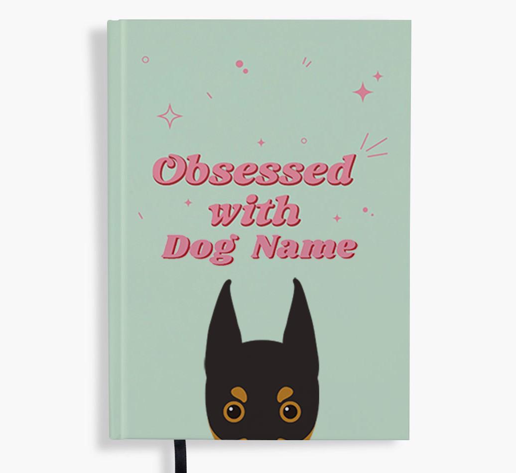 Obsessed: Personalized {breedFullName} Notebook