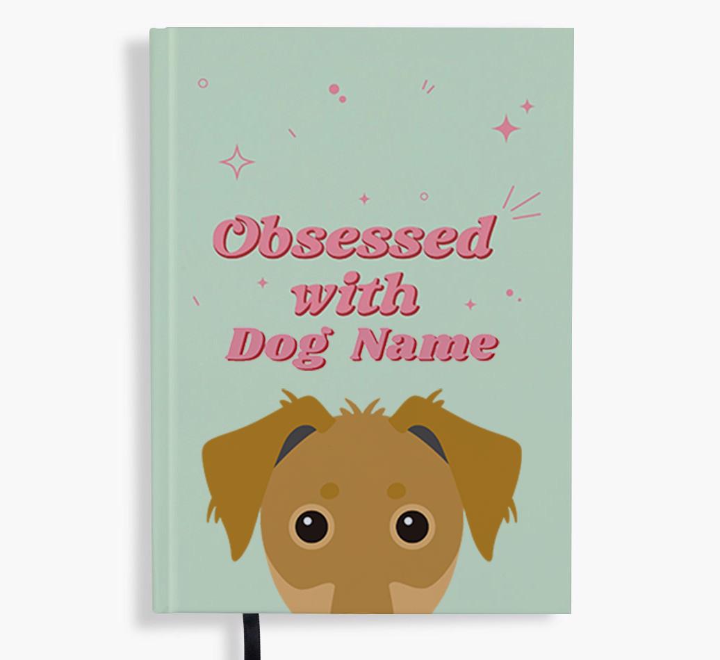 Obsessed: Personalized {breedFullName} Notebook