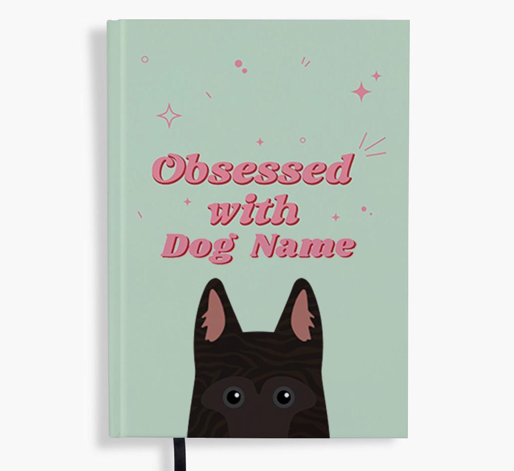 Obsessed: Personalized {breedFullName} Notebook