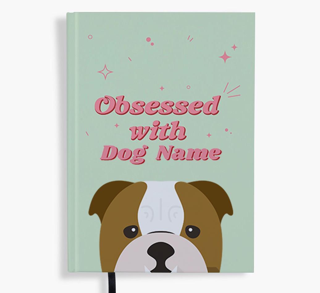 Obsessed: Personalized {breedFullName} Notebook