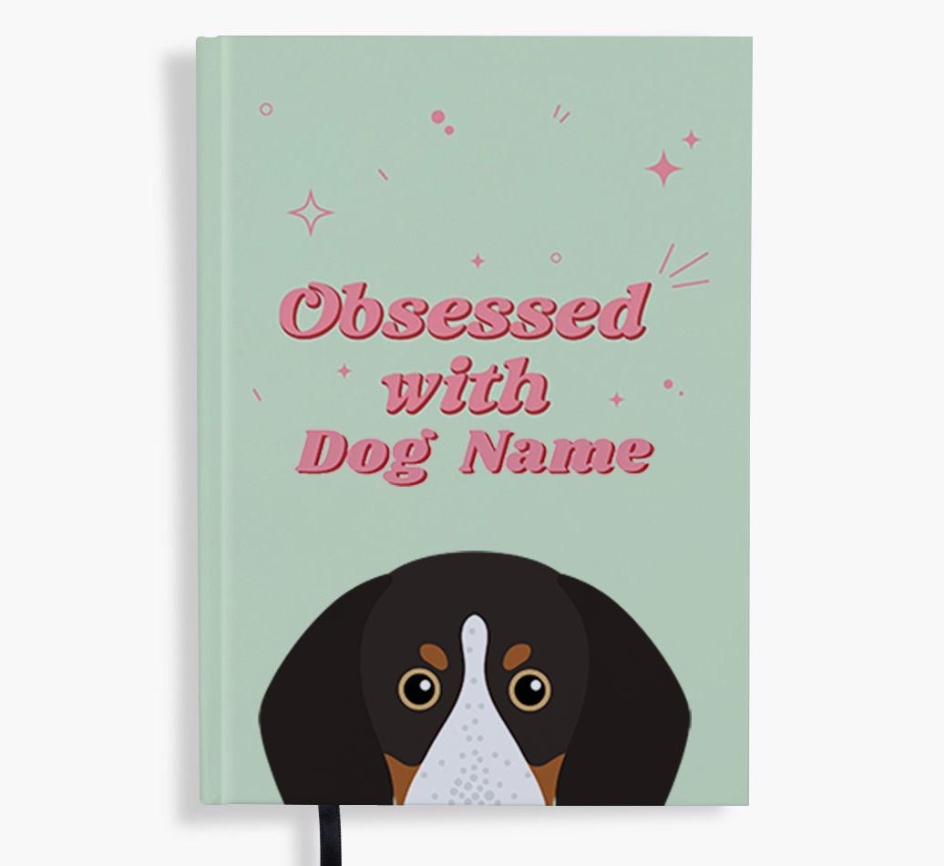 Obsessed: Personalized {breedFullName} Notebook