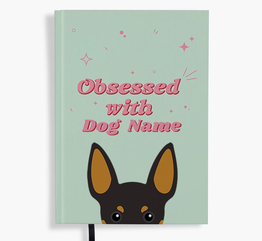 Obsessed: Personalized {breedFullName} Notebook