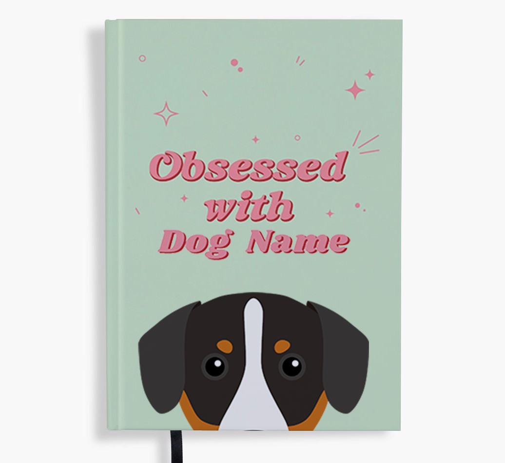 Obsessed: Personalized {breedFullName} Notebook