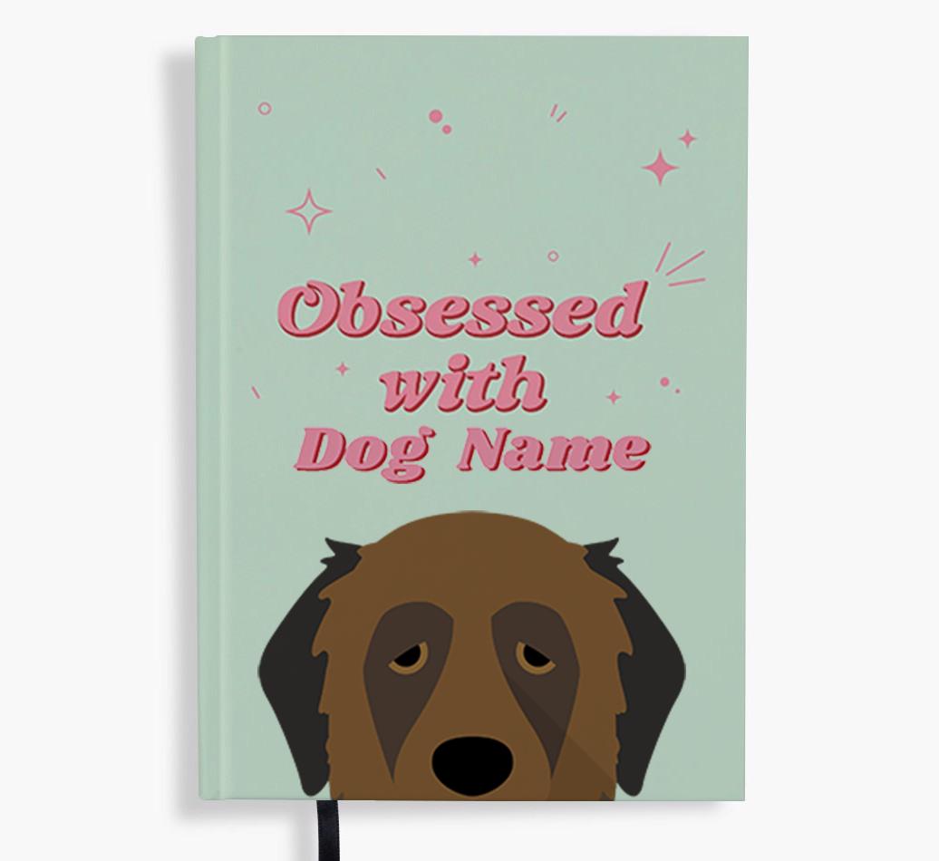 Obsessed: Personalized {breedFullName} Notebook