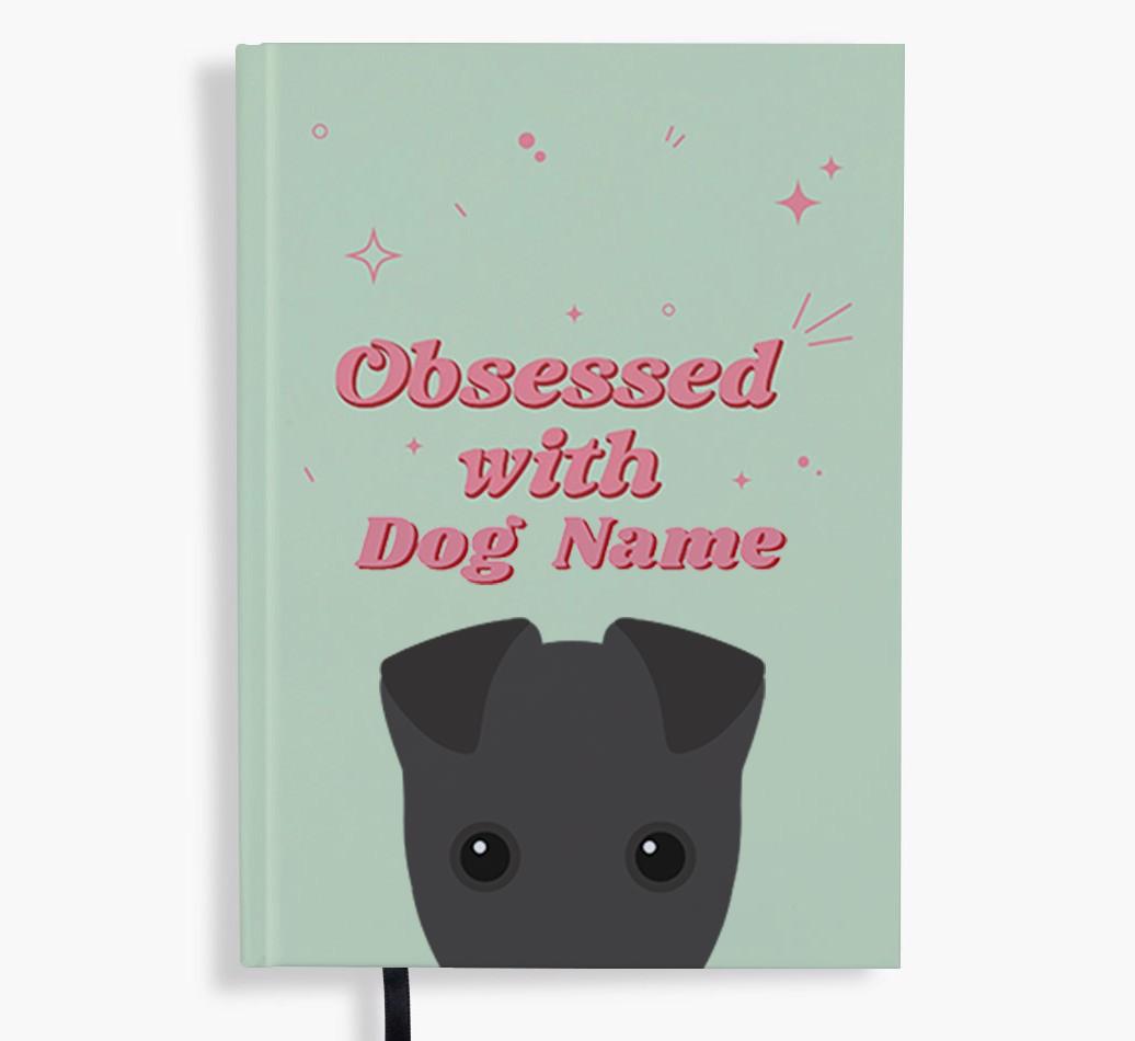 Obsessed: Personalized {breedFullName} Notebook