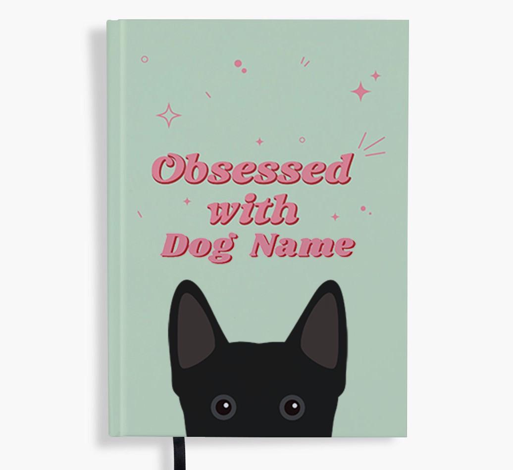 Obsessed: Personalized {breedFullName} Notebook