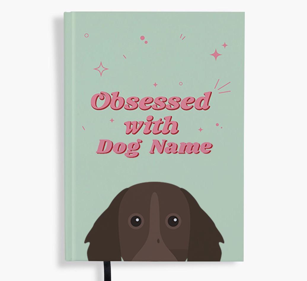 Obsessed: Personalized {breedFullName} Notebook