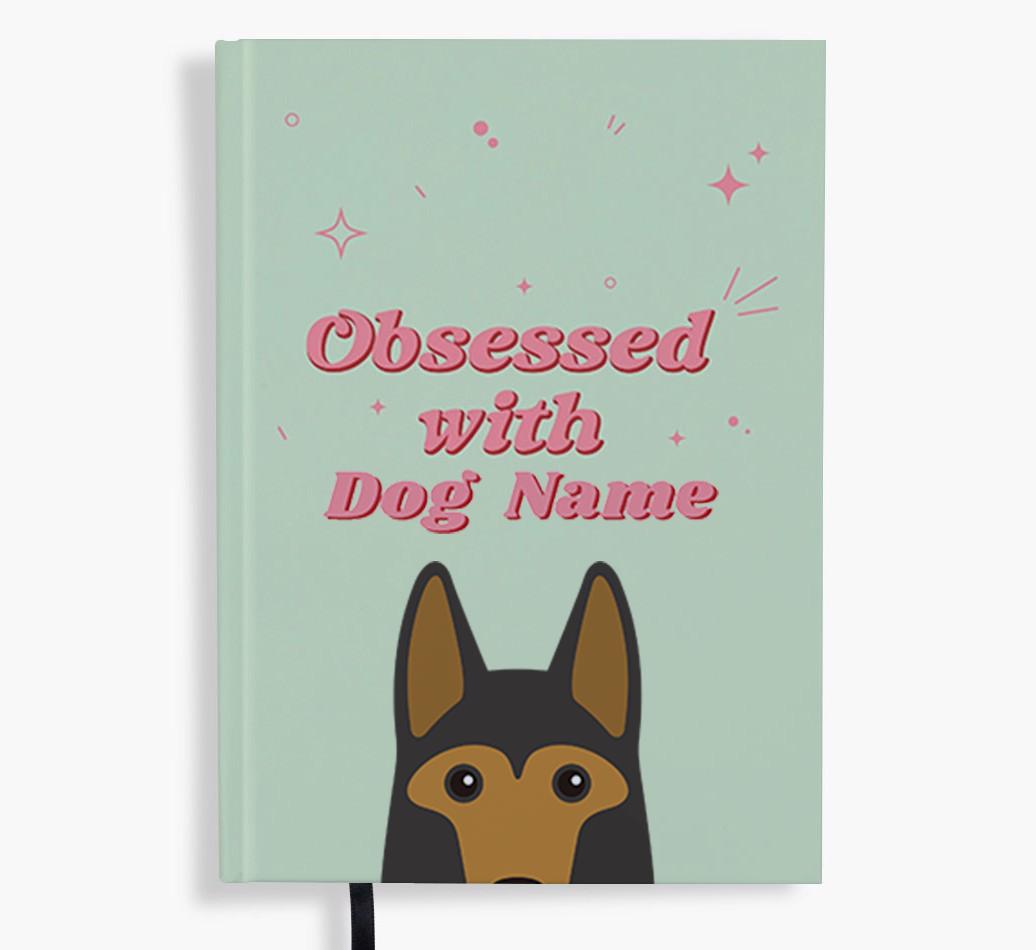 Obsessed: Personalized {breedFullName} Notebook