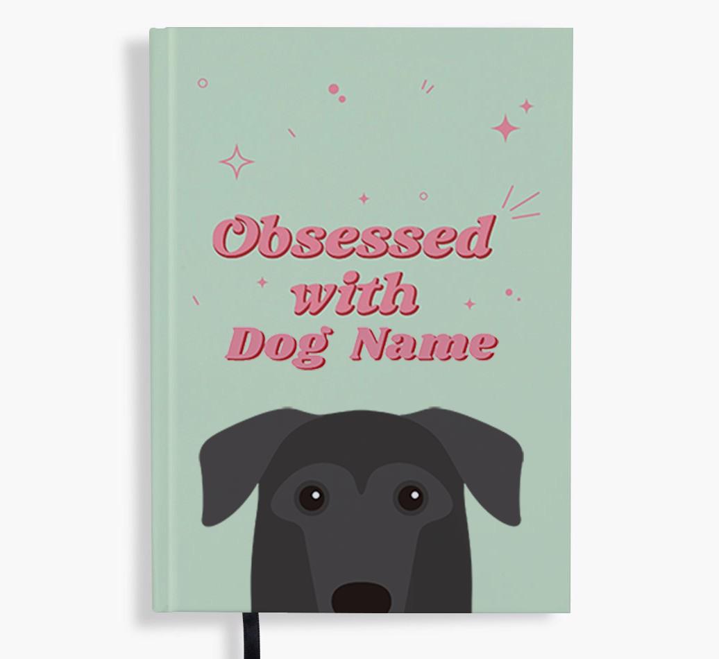 Obsessed: Personalized {breedFullName} Notebook