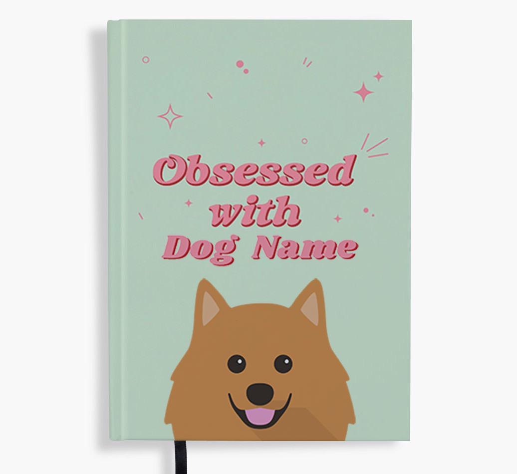 Obsessed: Personalized {breedFullName} Notebook