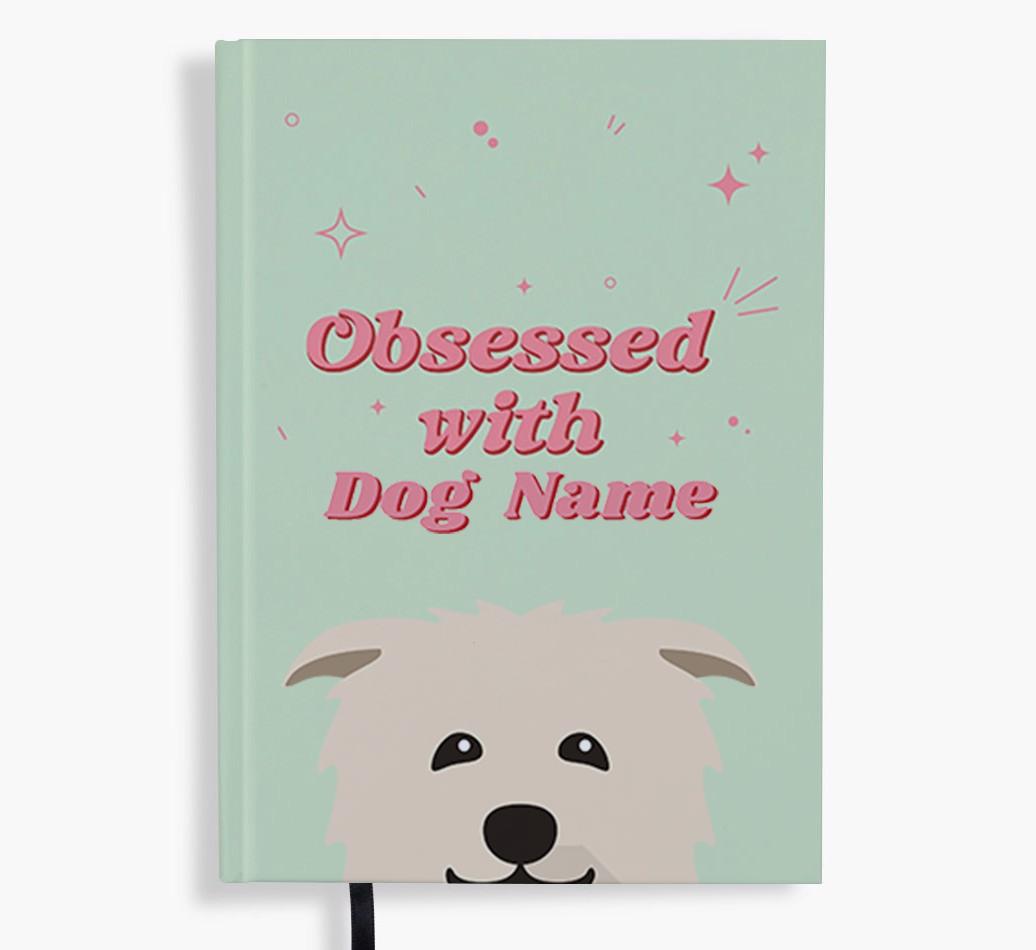Obsessed: Personalized {breedFullName} Notebook