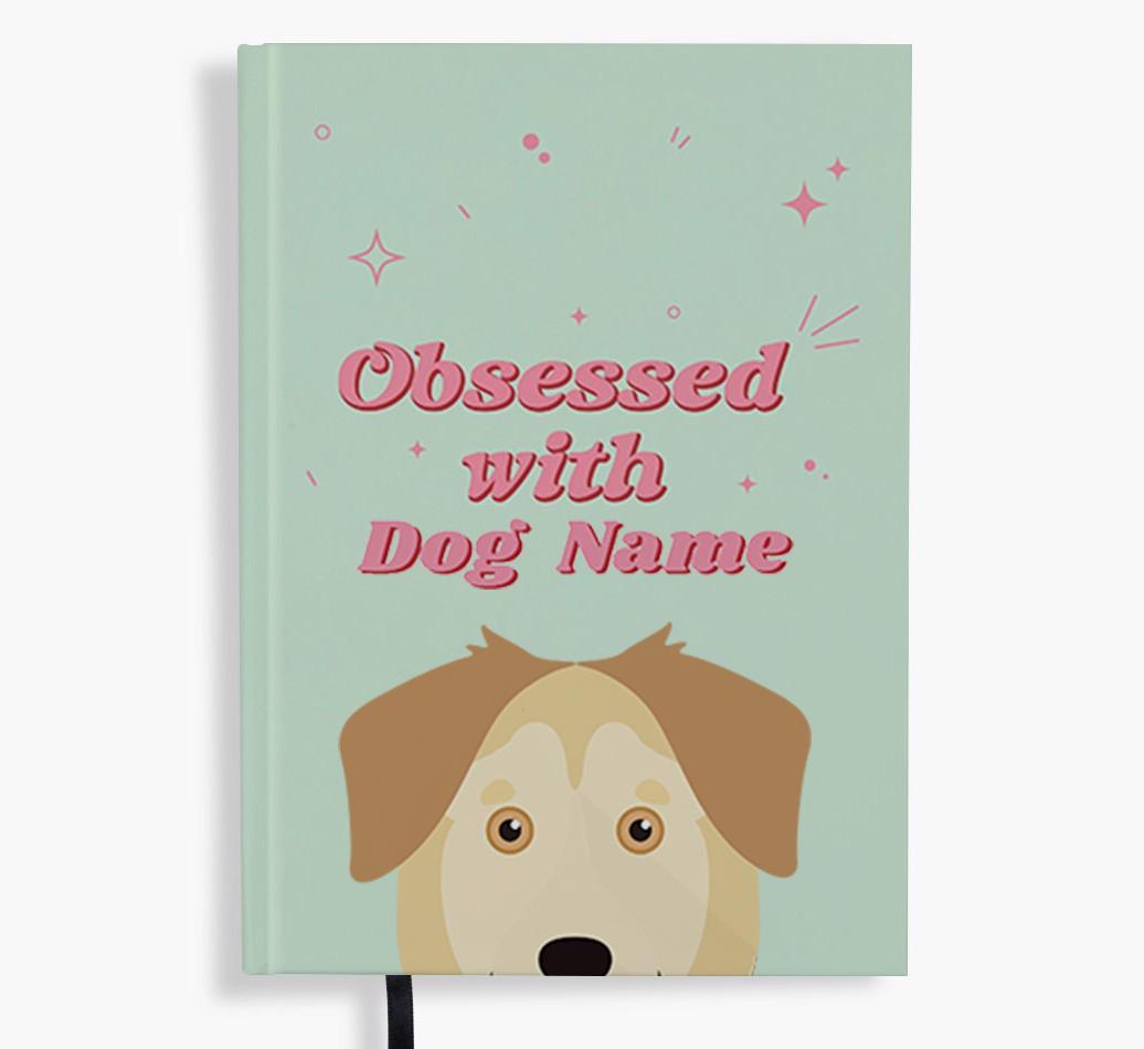 Obsessed: Personalized {breedFullName} Notebook