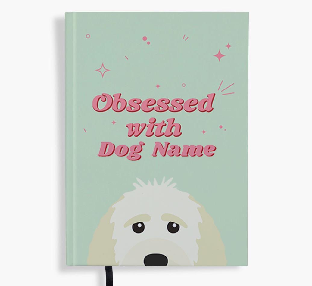 Obsessed: Personalized {breedFullName} Notebook