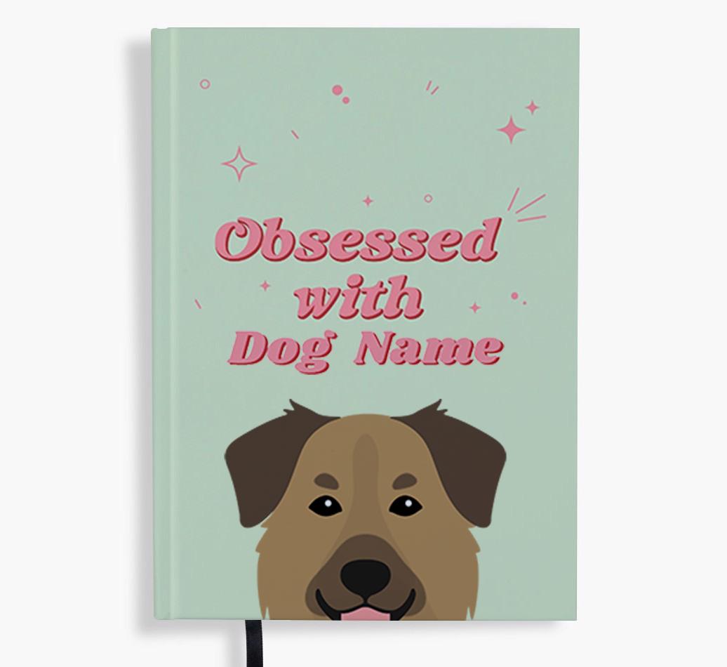 Obsessed: Personalized {breedFullName} Notebook