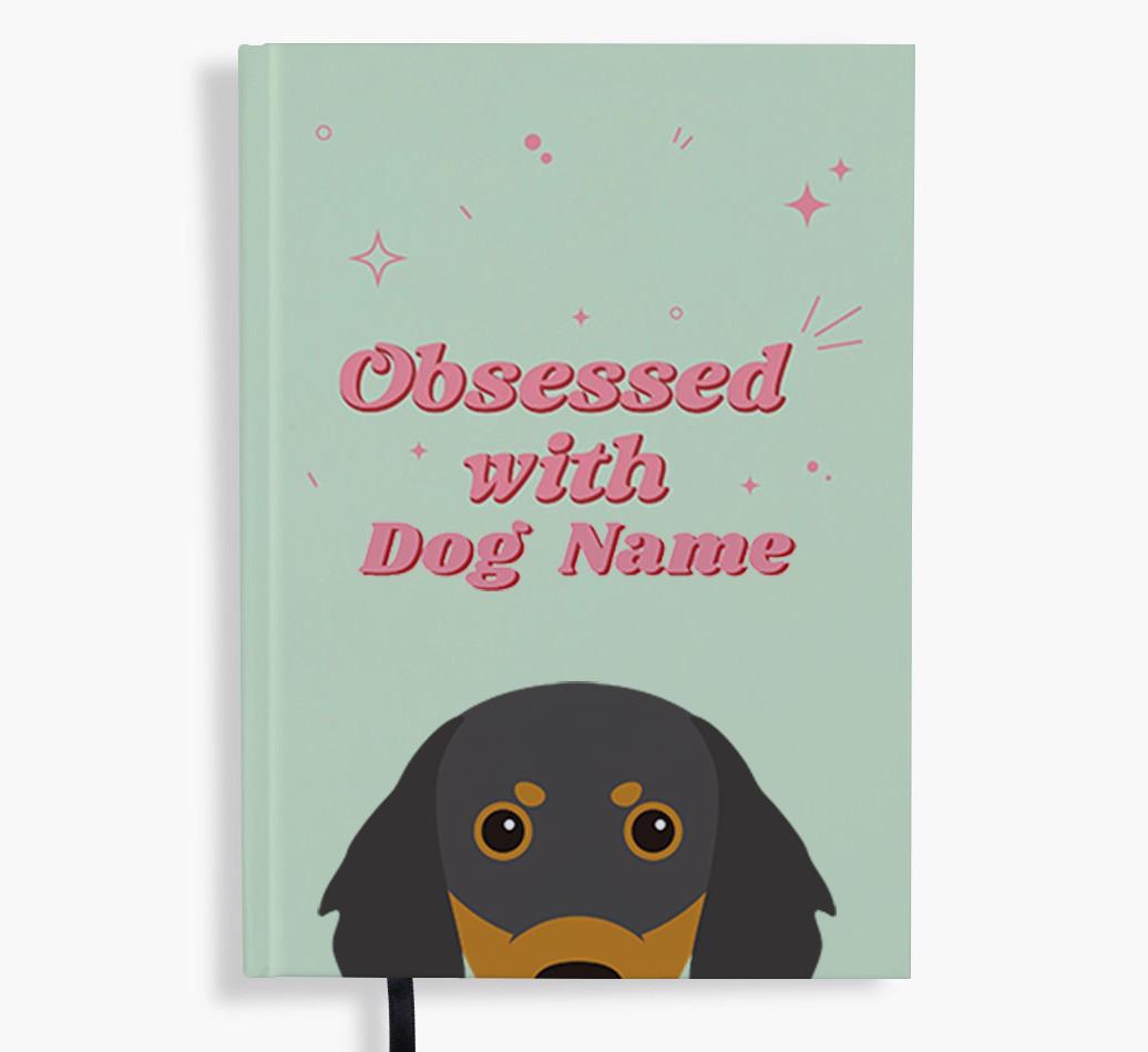 Obsessed: Personalized {breedFullName} Notebook