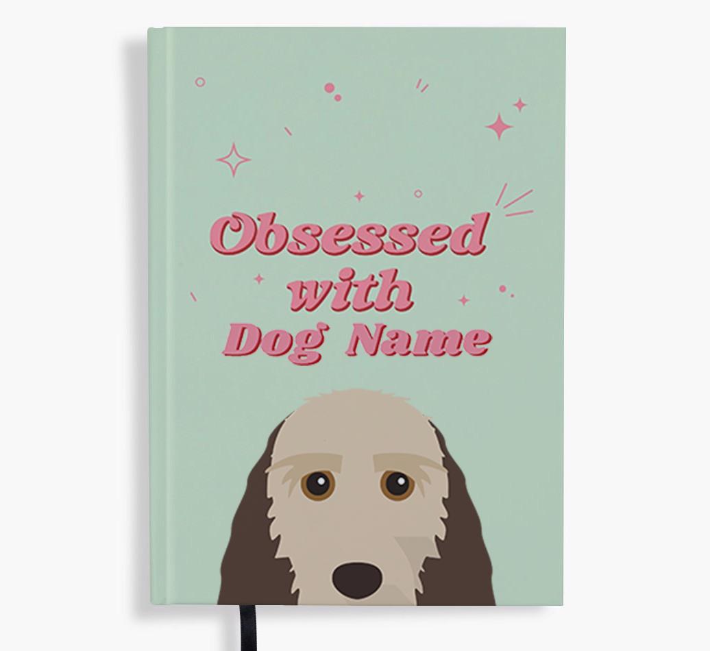 Obsessed: Personalized {breedFullName} Notebook